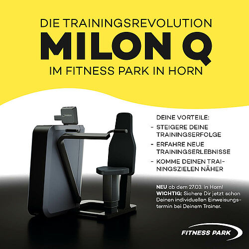 Artikel im Fitnessstudio Bremen Ost / Horn: Fitness Park